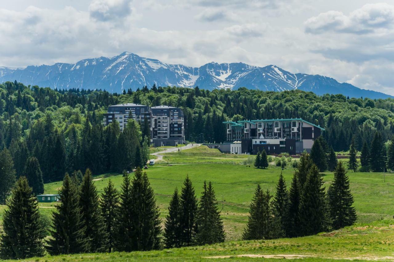 Timber View Apartment Silver Mountain Poiana Brasov Exterior foto