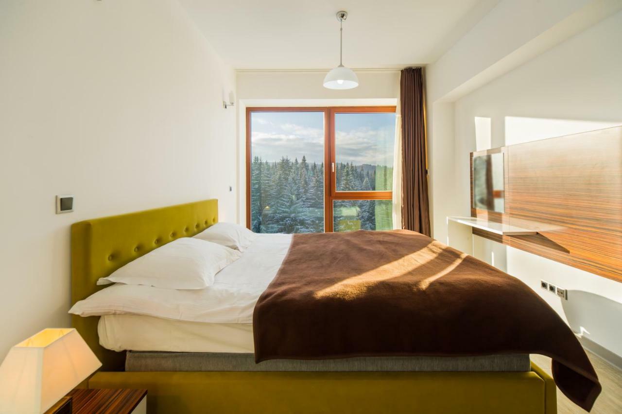 Timber View Apartment Silver Mountain Poiana Brasov Exterior foto